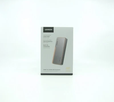 UGREEN 40Gbps M.2 NVMe SSD Enclosure - Image 1 of 4