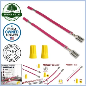 Kit de cables de conexión para elemento calefactor secadora alta temperatura duradero compatible con... - Imagen 1 de 8