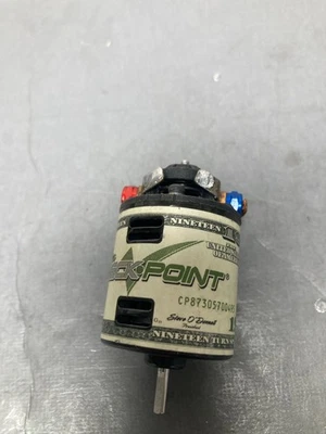 Team Checkpoint 19t Turn Money Brushed Motor RC 540 ODonnell Check Point 1 - Image 1 of 4