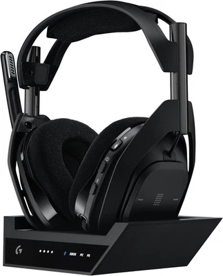 Logitech G Astro A50 X Wireless Gaming Headset + Base Station for PS5, Xbox, PC - Image 1 of 4