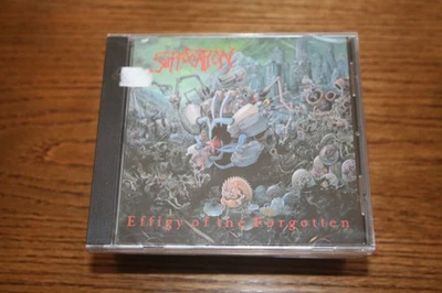 SUFFOCATION-" EFFIGY OF THE FORGOTTEN" CD NEU OVP - Bild 1 von 2