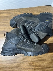 Hi-Tec Black Rock Wp Größe 12 Wandern Herren Braun Freizeit Stiefel Wasserdicht 9086 - Bild 1 von 10