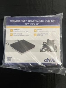 Cojín de asiento Premier One 18 W X 16 D X 3 H pulgadas espuma cuenta de 1 por Premier One - Imagen 1 de 3