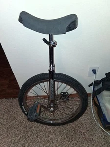 Vintage Unistar Torker Unicycle Black Frame - Picture 1 of 10
