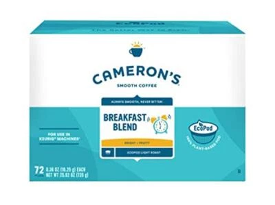 Cameron's Coffee Single Serve Pods, Breakfast  Assorted Flavor Names , Sizes  - Image 1 of 4
