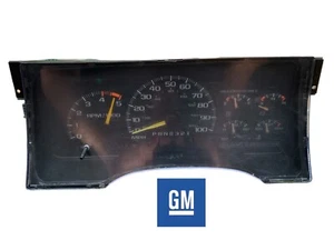 Chevy GMC Truck Suburban Tahoe Gauge Instrument Cluster 210K Miles 1995-1998 OEM - Bild 1 von 10