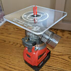 Acrylic Base for Milwaukee M18 FUEL Trim Router Large 6in x 6in - P2P
