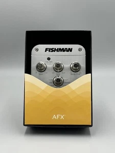 *BRAND NEW* Fishman AFX Reverb Acoustic Effects Pedal - Picture 1 of 3