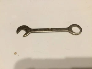Vintage Oxwall Combination End Wrench, 3/8" - 7/16", USA - Picture 1 of 3
