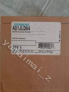 1pc New Siemens A01JLD64 SWIAUXILIARY SWITCH FORTCH 480VAC Fast Ship - Picture 1 of 1