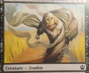 MTG ZOMBIE DEVOTION Thema SCHWARZ modernes DECK maßgeschneidert 60 Magic The Gathering Cards - Bild 1 von 8