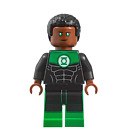 Lego Green Lantern 11914 John Stewart Super Heroes Minifigure