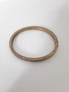 COACH Outlet Bracelet Yellow Women's Bangle - Picture 1 of 3