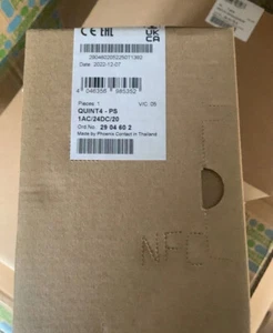 1pcs Original Brand New ones Phoenix Contact QUINT4-PS/1AC/24DC/20 2904602 - Picture 1 of 3