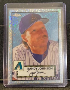 Randy Johnson 2021 Topps Chrome Platinum - Platinum 70th - #26/70 - #494 - Picture 1 of 2