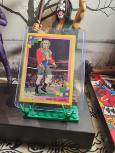 Doink The clown German Issued Merlin rookie Card super rare - Picture 1 of 4