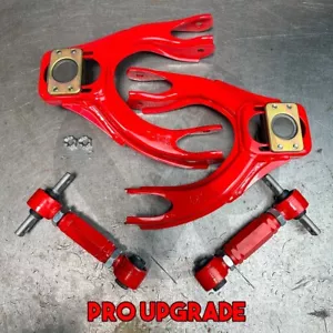Pro Series Front Camber Kit & Rev Rear Camber Arms for Honda Civic EG Integra DC - Picture 1 of 8