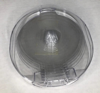 Estuche de CD portátil Fellowes - Tiene capacidad para 10, transparente Foto 1 de 4