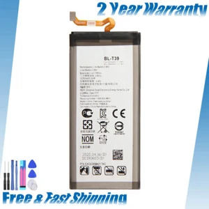 Replacement For LG G7 ThinQ Battery 3000mAh BL-T39 G710 SM-G710 LM-G710 LM-G710N - Picture 1 of 8