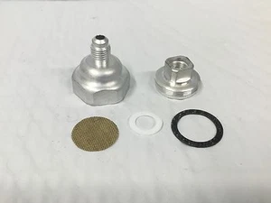Harley Linkert 1939-41 Knucklehead UL WL WLA 1939-41 Fuel Strainer 3623-39 USA - Bild 1 von 7