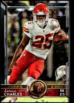 2015 Topps #350 Jamaal Charles NM-MT Chiefs T60 J2M - Image 1 of 2