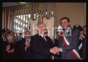 35mm vintage slide* 1995 SESTO SAN GIOVANNI- Michail GORBACHEV Filippo PENATI 23 - Picture 1 of 1