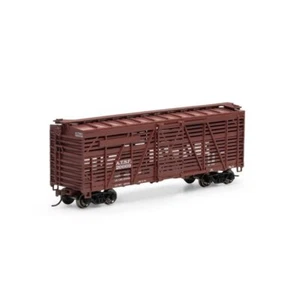 Athearn 75990 HO, 40' Stock Car, Santa Fe, ATSF, 26669 - Picture 1 of 2
