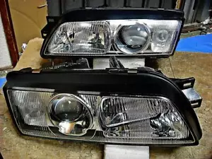 Fanali anteriori alogeni originali per: Nissan Skyline R32 GTR BNR32 Jdm 89-94 - Foto 1 di 4
