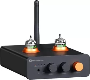 Fosi Audio GR40 Röhrenvorverstärker mit DAC Stereo Kopfhörerverstärker für Aktivlautsprecher - Bild 1 von 10
