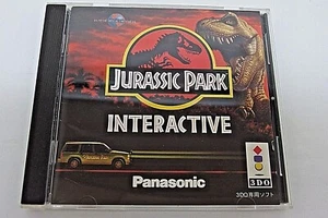 Jurassic Park Spiel Panasonic 3DO Japan Offiziell  - Bild 1 von 5