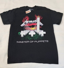 VTG - NWT Metallica Master of Puppets T-shirt Spencer's Gifts Unisex Size M