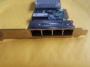 HP NC375T PCI Express Quad Port Gigabit Server Adapter 539931-001/538696-B21 - Picture 1 of 5