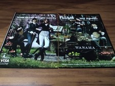 (PH697) Yesica Toscanini * Promo Print Ad Magazine Clipping Wanama