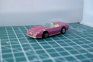 '83 Pink (ish) Corvette | Original 1988 Hot Wheels | Rare Diecast Mattel Color - Picture 1 of 9