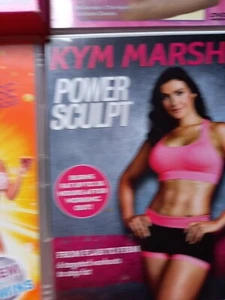 CELEBRITY FITNESS DVD Kym Marsh, Kimberly Davies Towie 4 Boxset - Picture 1 of 11