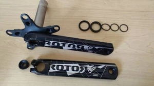 Juego de bielas ROTOR 3D XC2 MTB 170mm PCD110mm/74mm sin usar - Imagen 1 de 8