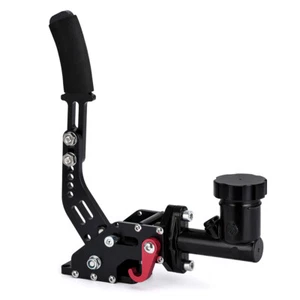 Hydraulic Horizontal Drift Rally E-Brake Racing Handbrake Lever Parking Black - Picture 1 of 11