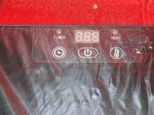 Winpull Portable Radiant Chicken Coop Heater 100/200W with Thermostat - Picture 1 of 3