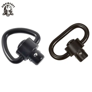 Tactical QD Sling Swivel Mount Flush Push Button Quick Detach adapter TAPERED - Picture 1 of 15