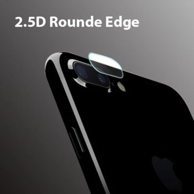 Película protectora de pantalla de vidrio templado para lente de cámara 2,5D para Apple iPhone 7 8/PLUS Foto 1 de 4