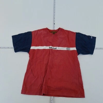 TIMBERLAND T-Shirt 5 años rojo niños niños - Imagen 1 de 4