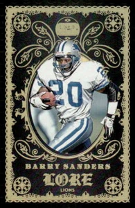 2022 Panini Legacy #L-5 Barry Sanders FOOTBALL Detroit Lions - Picture 1 of 2