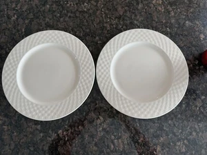 NEW 10 Strawberry Street Savannah Charger Service Plate 12” Set 4 Basketweave - Picture 1 of 6