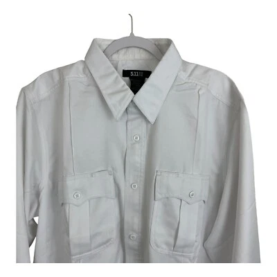 5.11 Tactical Class A Fast Tac Twill Shirt Mens Sz Extra Large Long Sleeve 72510 - Image 1 of 4