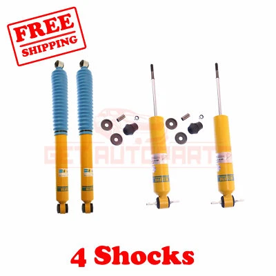 Kit 4 Amortiguadores Delanteros y Traseros Bilstein B6 4600 para Dodge D300 75-`80 Foto 1 de 4