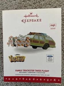 Hallmark Ornament 2016 Family Truckster Takes Flight National Lampoon's Vacation - Picture 1 of 3