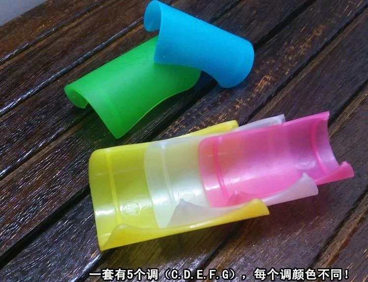 PROTECTOR DE DIAFRAGMA DIZI (5 POR JUEGO) -- 笛膜保護套(5個一套) Foto 1 de 1