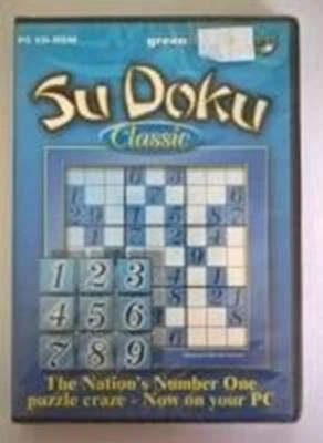 Sudoku Classic Windows 98 2006 New Top-quality Free UK shipping 100% Genuine - Image 1 of 4