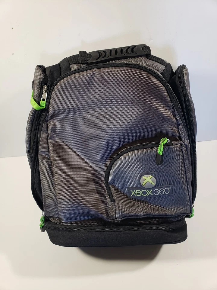XBOX 360 Backpack Protective Padded Carrying Case Bag EUC - Image 1 of 4