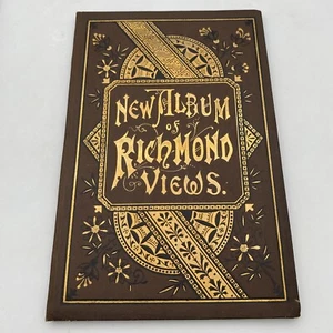 New Album of Richmond Views - Virginia - Souvenir Album - Illustrated - c1895 - Picture 1 of 18
